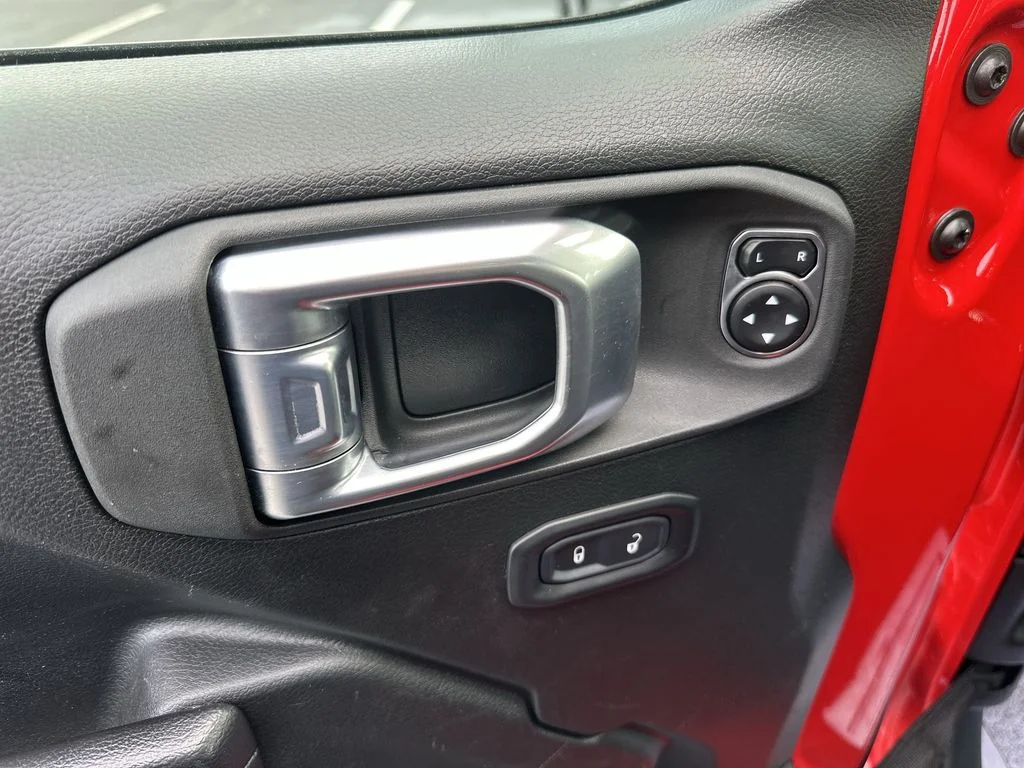 Used 2021 Red Jeep Unlimited Sport S image 13