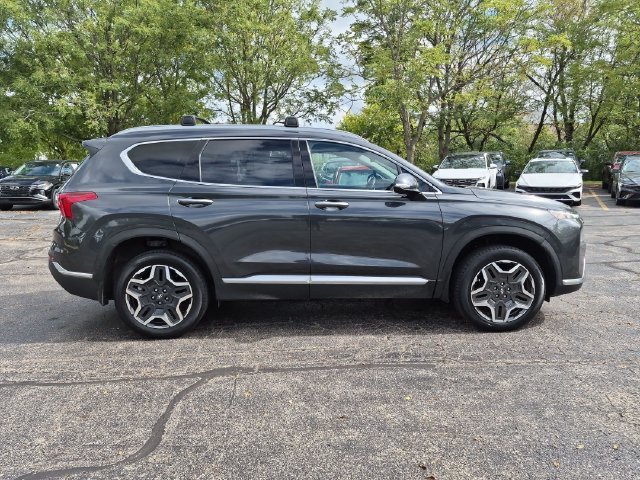 Used 2023 Gray Hyundai Limited image 8