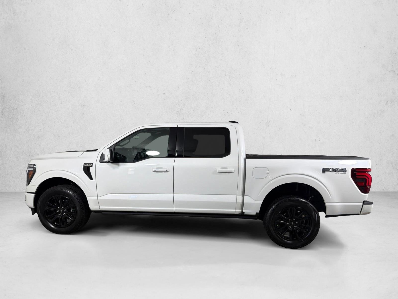 Used 2025 Star White Metallic Tri-Coat Ford Platinum image 7