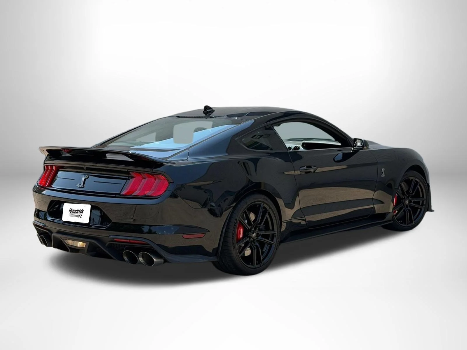 Used 2020 Shadow Black Ford Shelby GT500 image 3