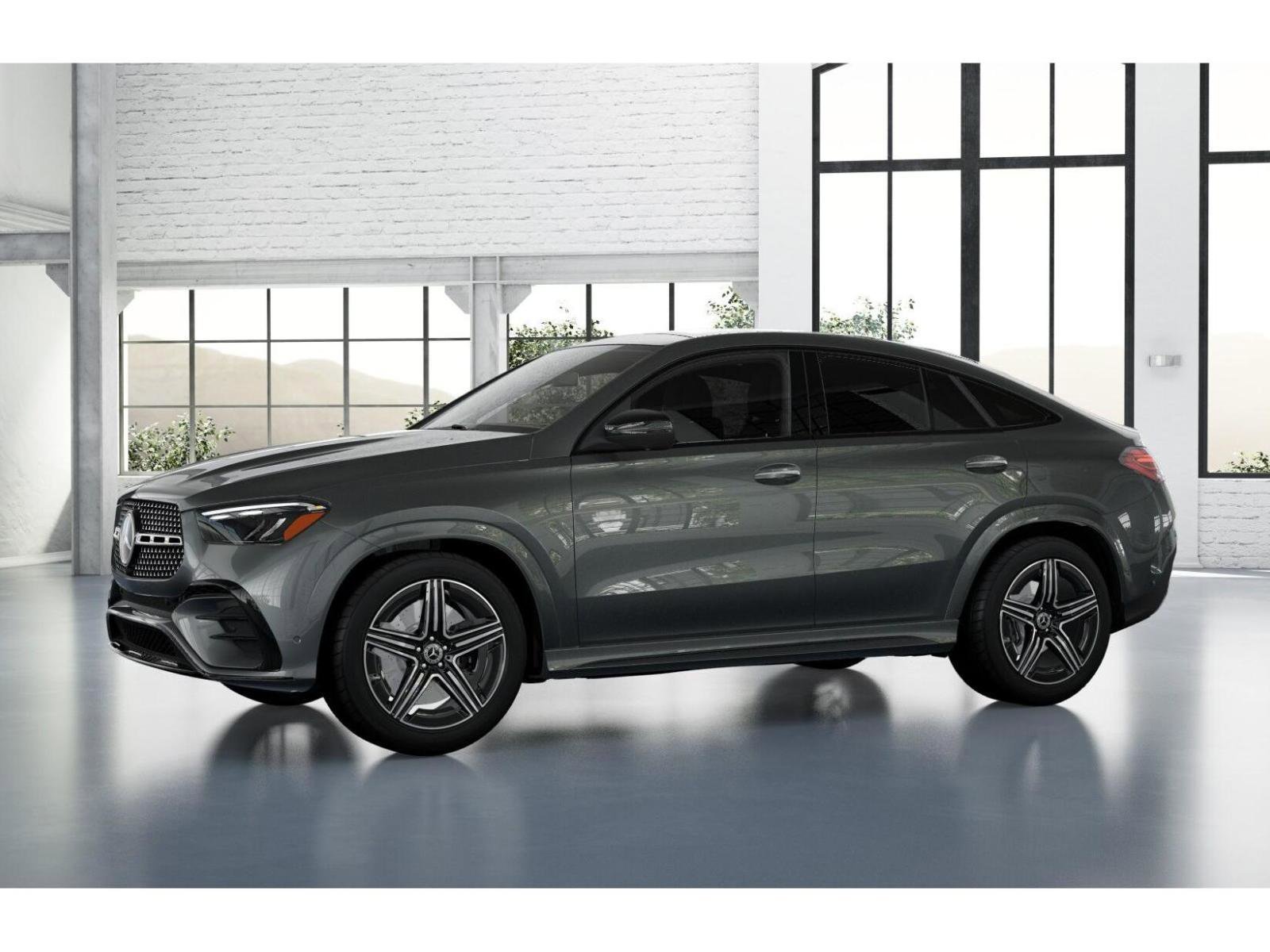 New 2026 Selenite Grey Metallic Mercedes-Benz GLE 450 Coupe image 37