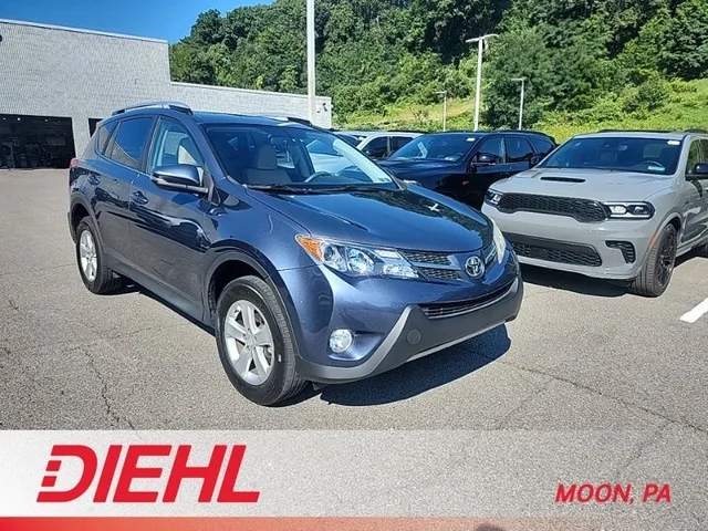 2013 Toyota RAV4 XLE