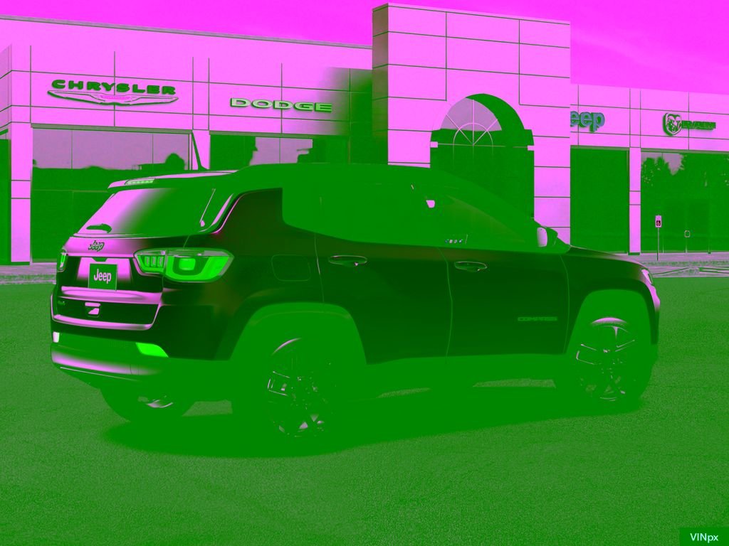 New 2026 Fathom Blue Pearl-Coat Exterior Paint Jeep Limited image 8