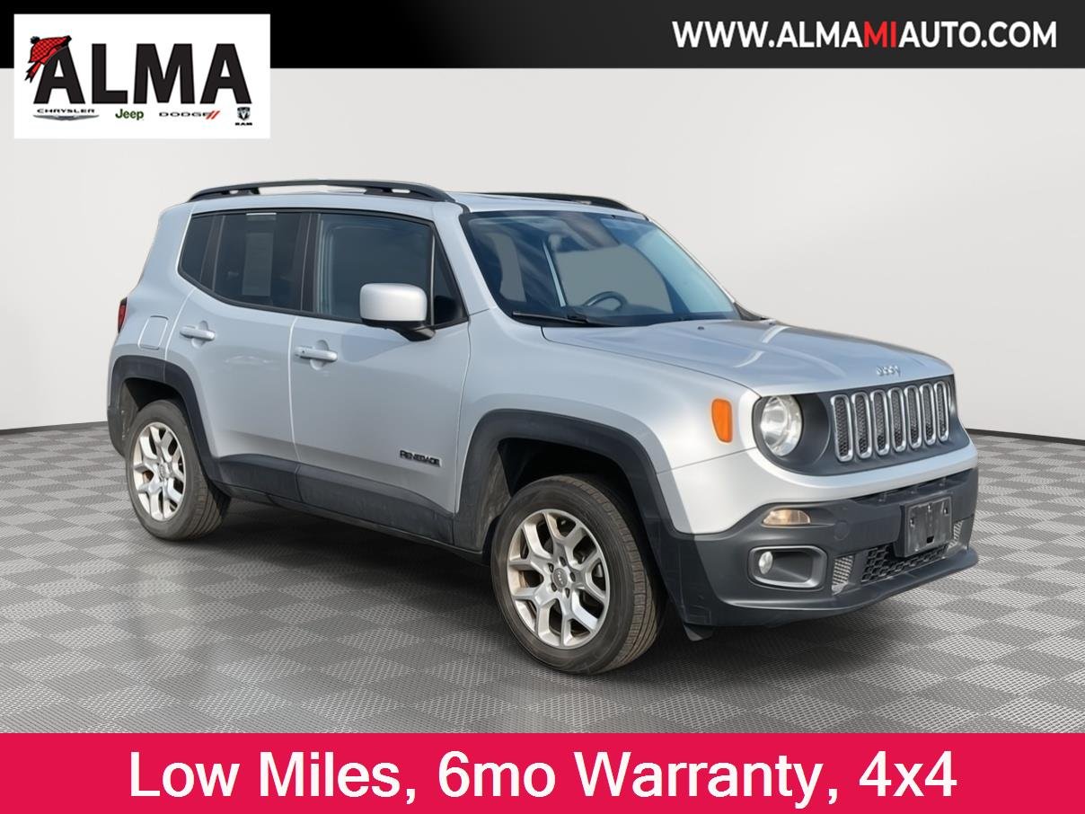 2015 Jeep Renegade Latitude