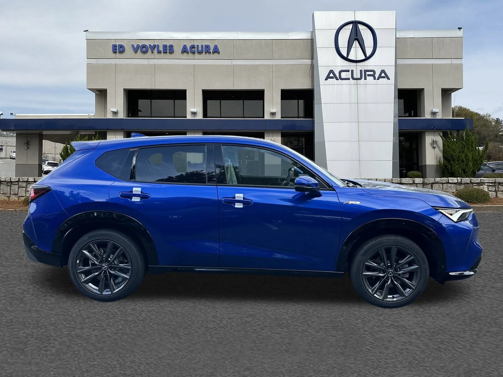 New 2025 Adriatic Sea Blue Acura w/A-Spec Package image 4