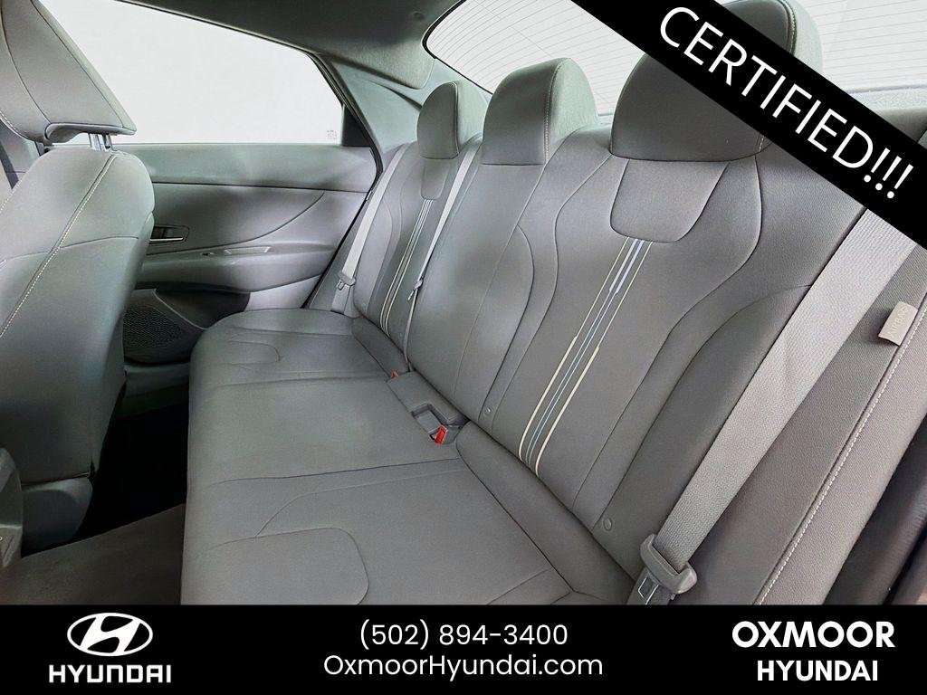 Used 2024 Ecotronic Gray Hyundai SEL image 23