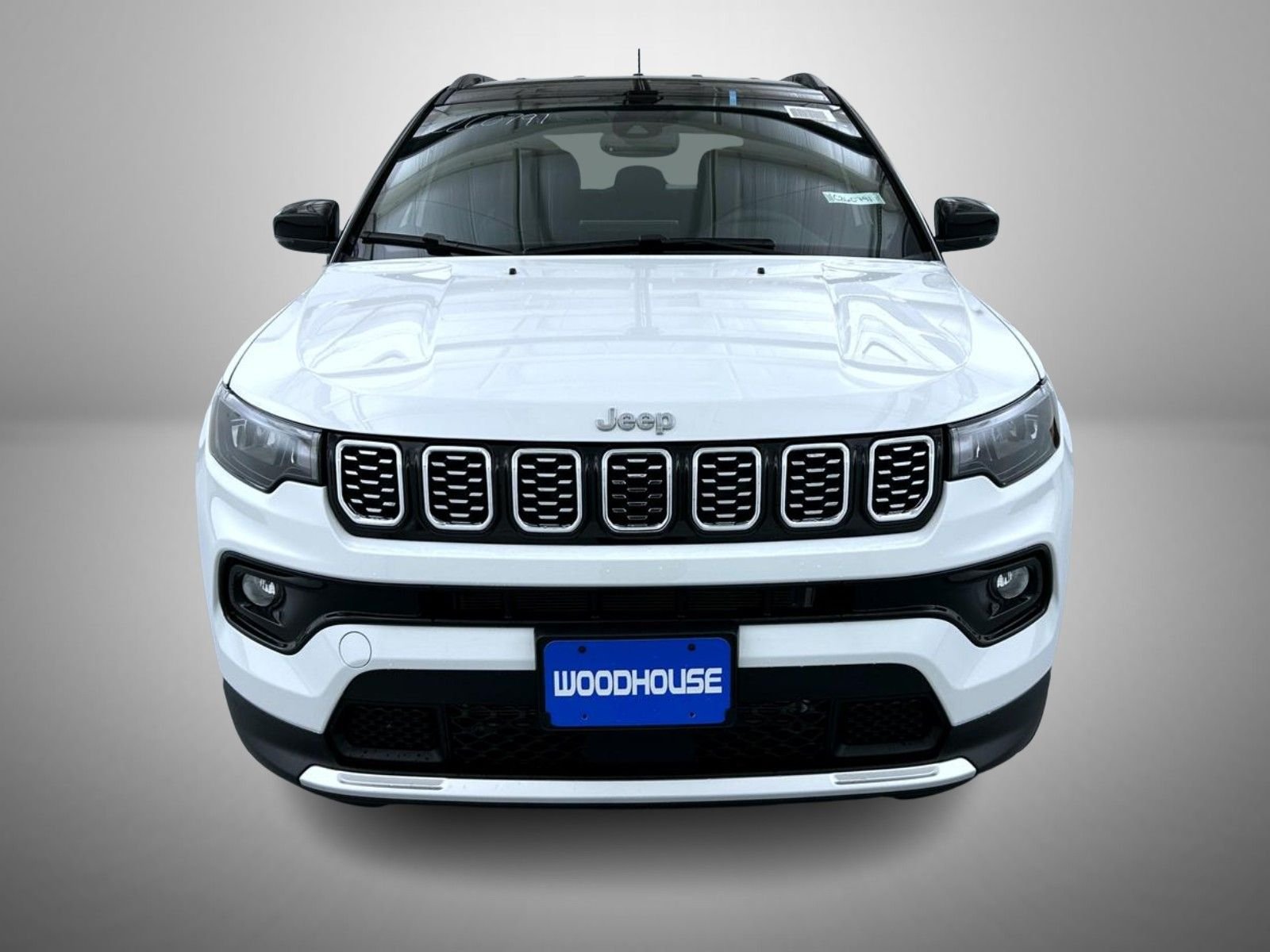 New 2026 Bright White Clear-Coat Exterior Paint Jeep Limited image 2