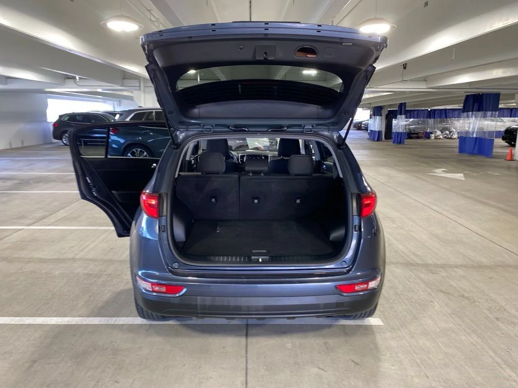 Used 2019 Pacific Blue Kia LX image 6