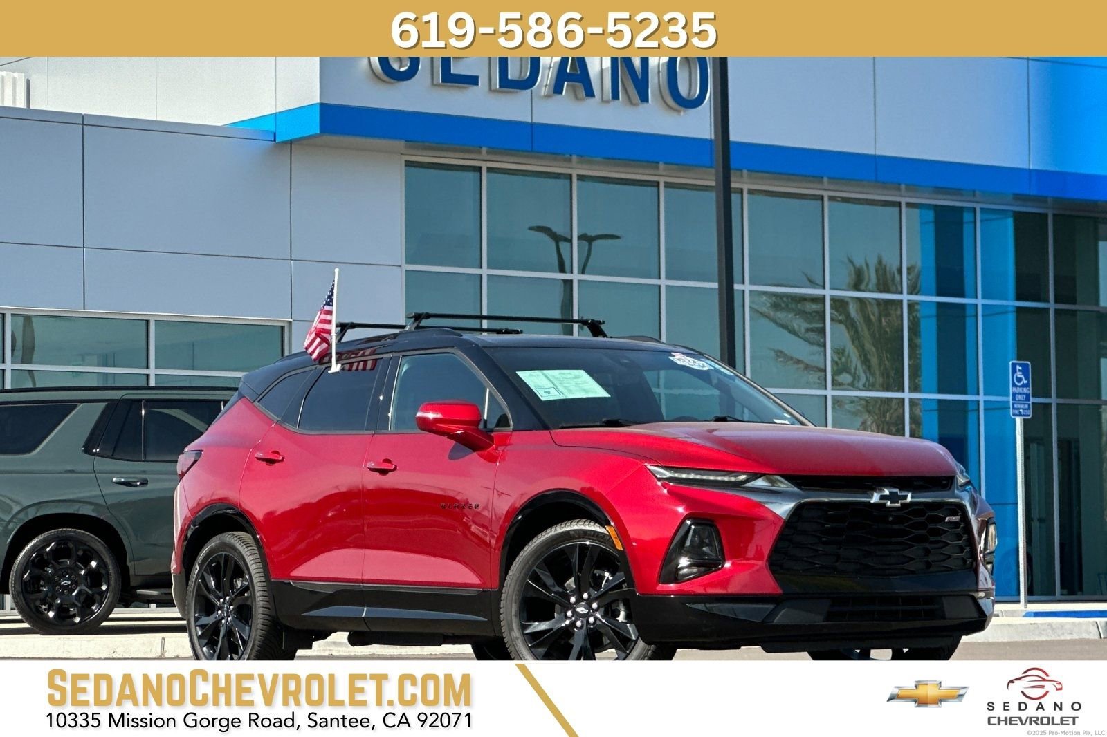 2022 Chevrolet Blazer 3.6 RS AWD's photo