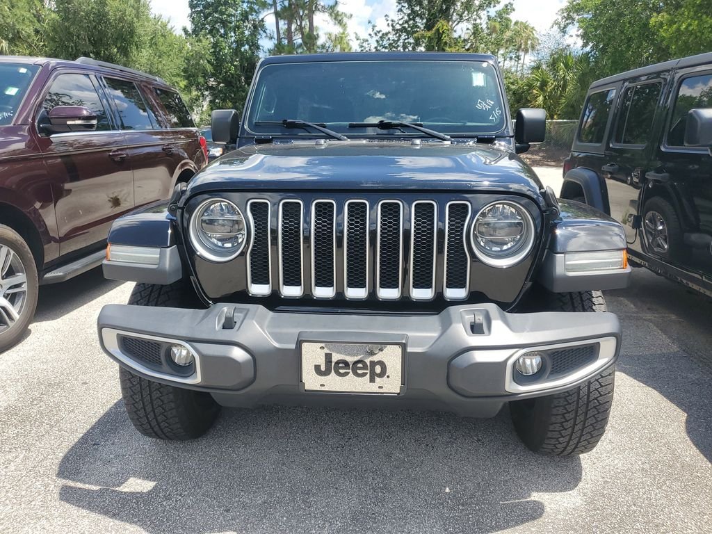 2019 Jeep Wrangler Sahara's photo