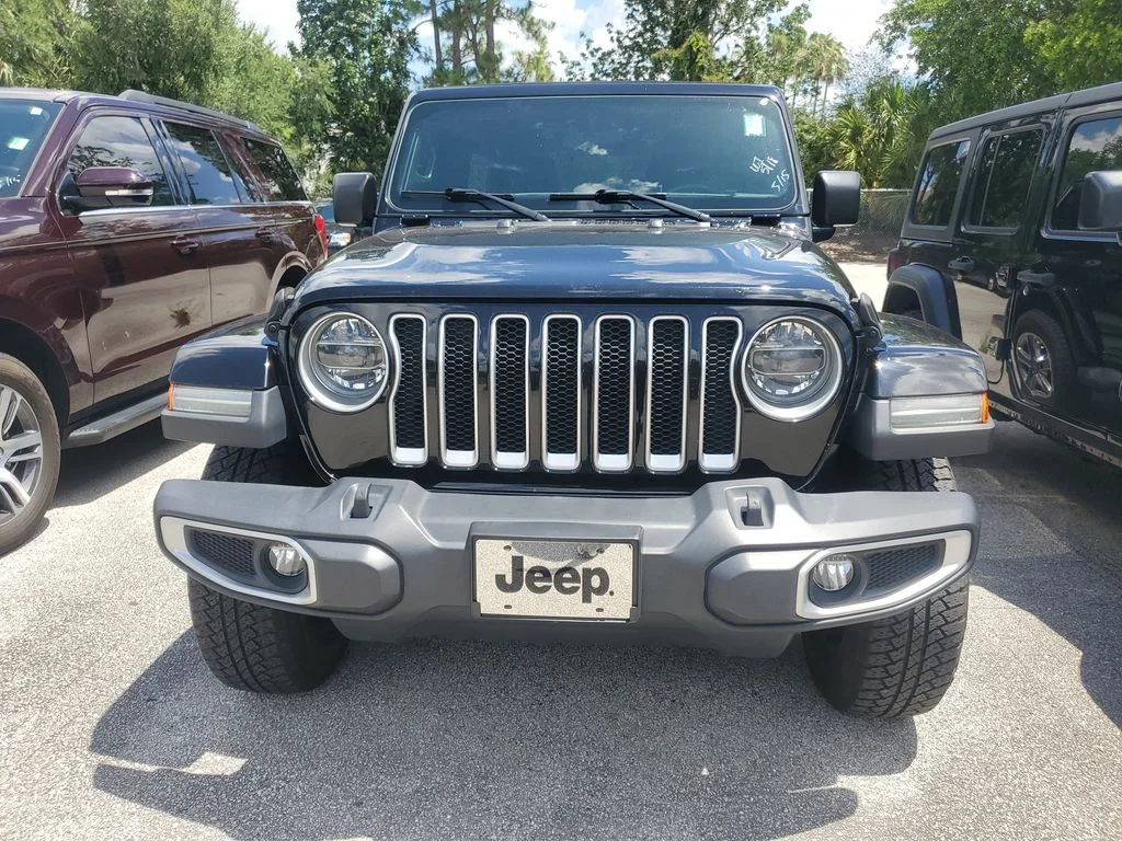 2019 Jeep Wrangler Sahara's photo