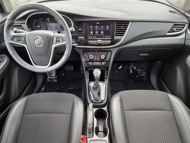 Used 2022 Black Buick Preferred image 10