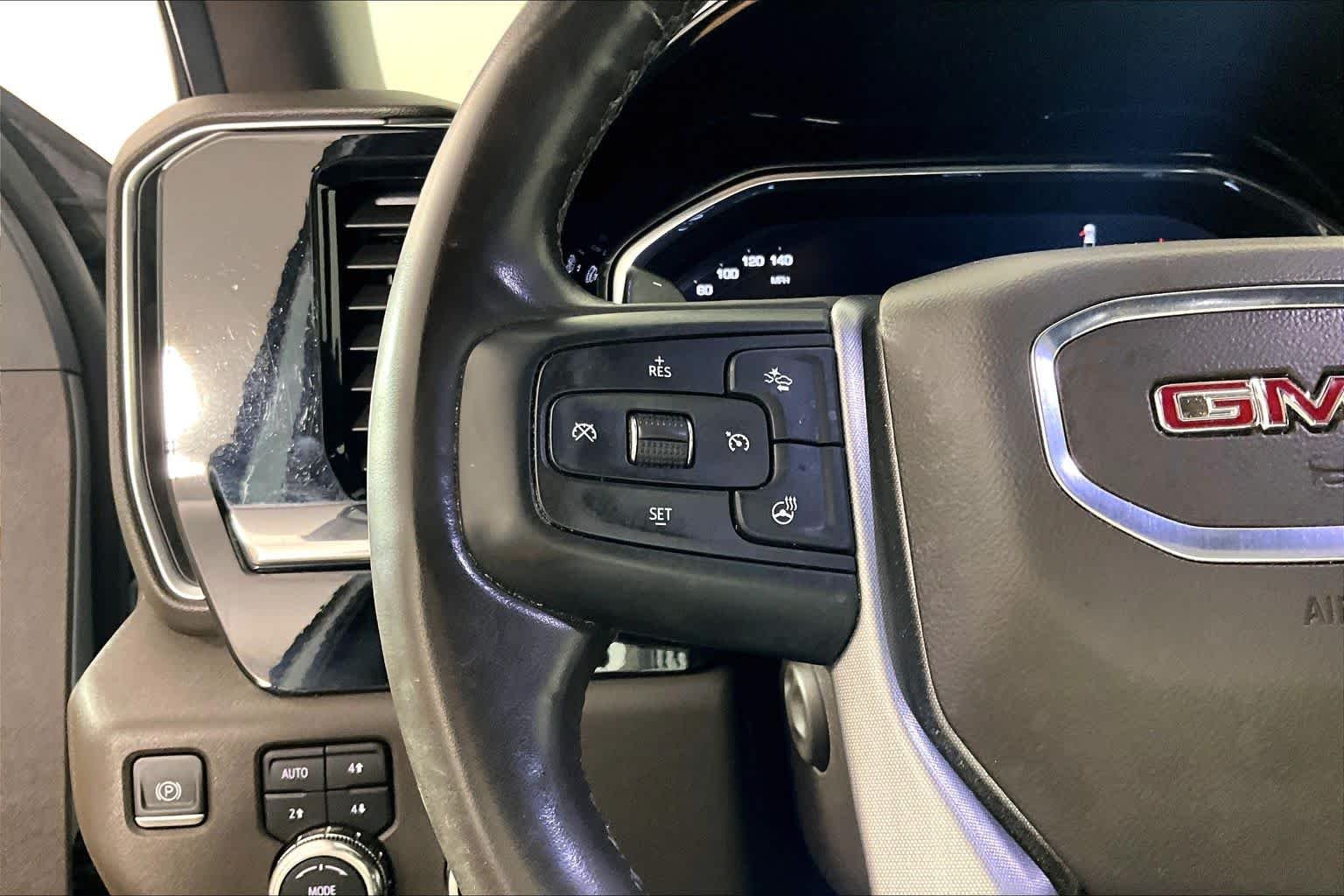 Used 2024 Sterling Metallic GMC SLT image 22