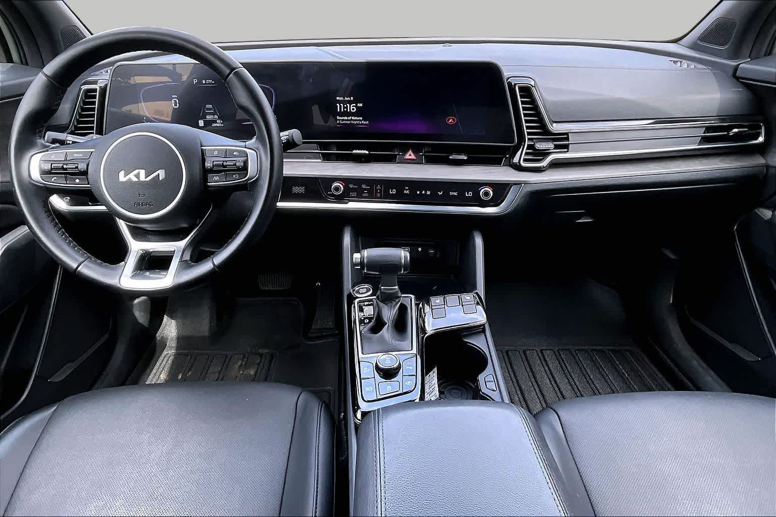 Used 2023 Jungle Green Kia X-Line image 16