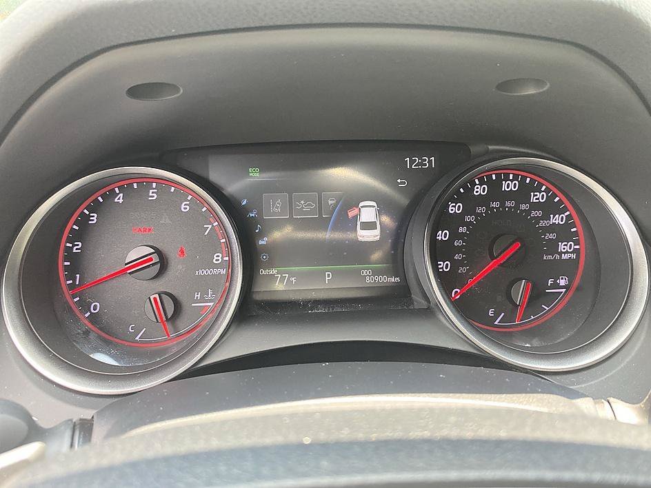 Used 2022 Predawn Gray Mica Toyota XSE image 14