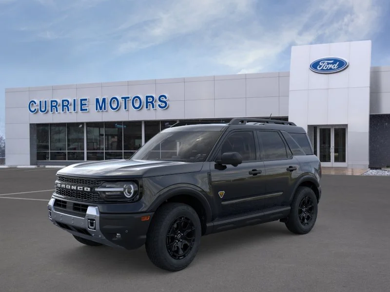 New 2026 Shadow Black Ford Badlands image 24