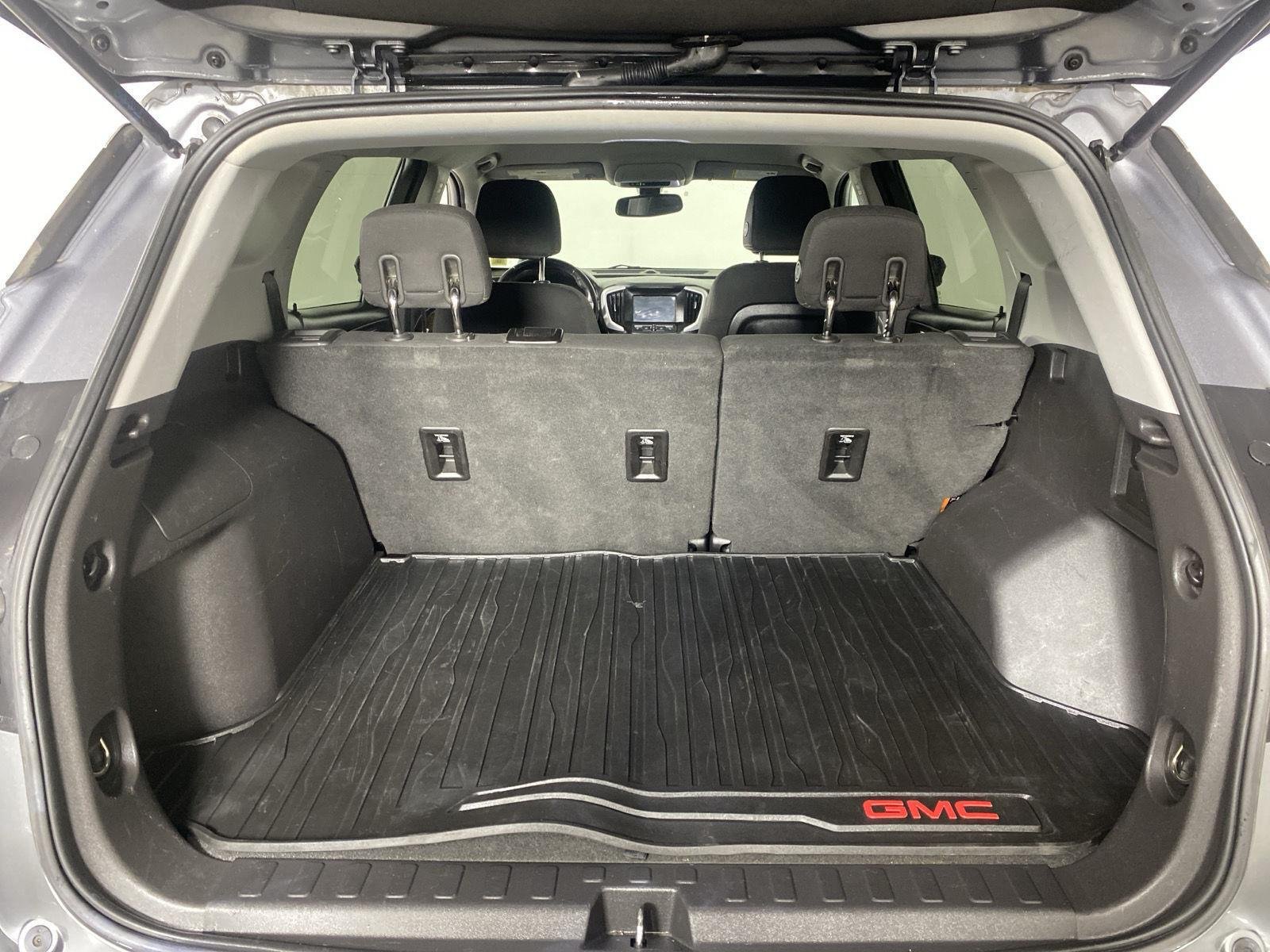 Used 2019 Satin Steel Metallic GMC SLE image 23