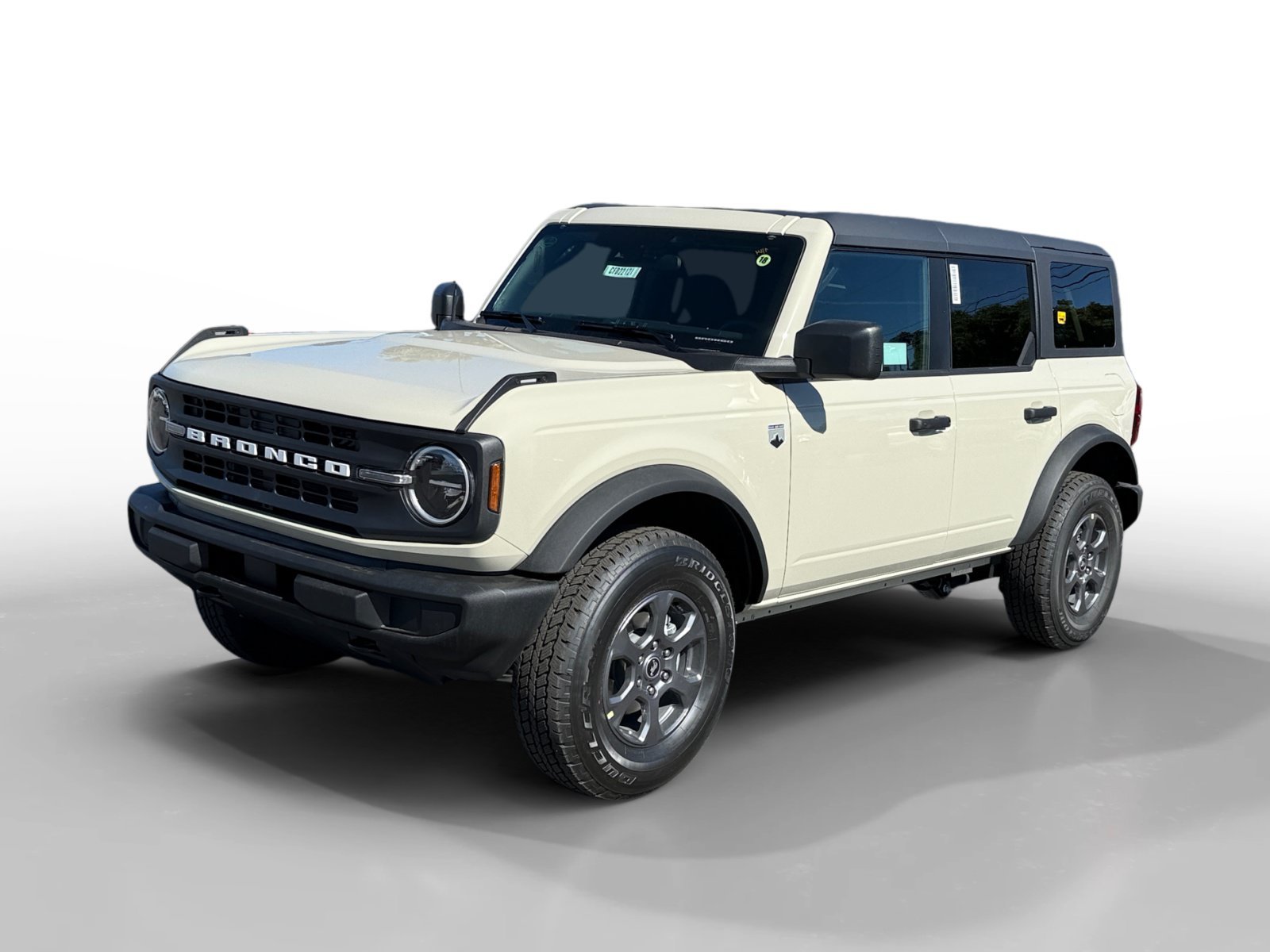 New 2026 Desert Sand Ford Big Bend® image 1