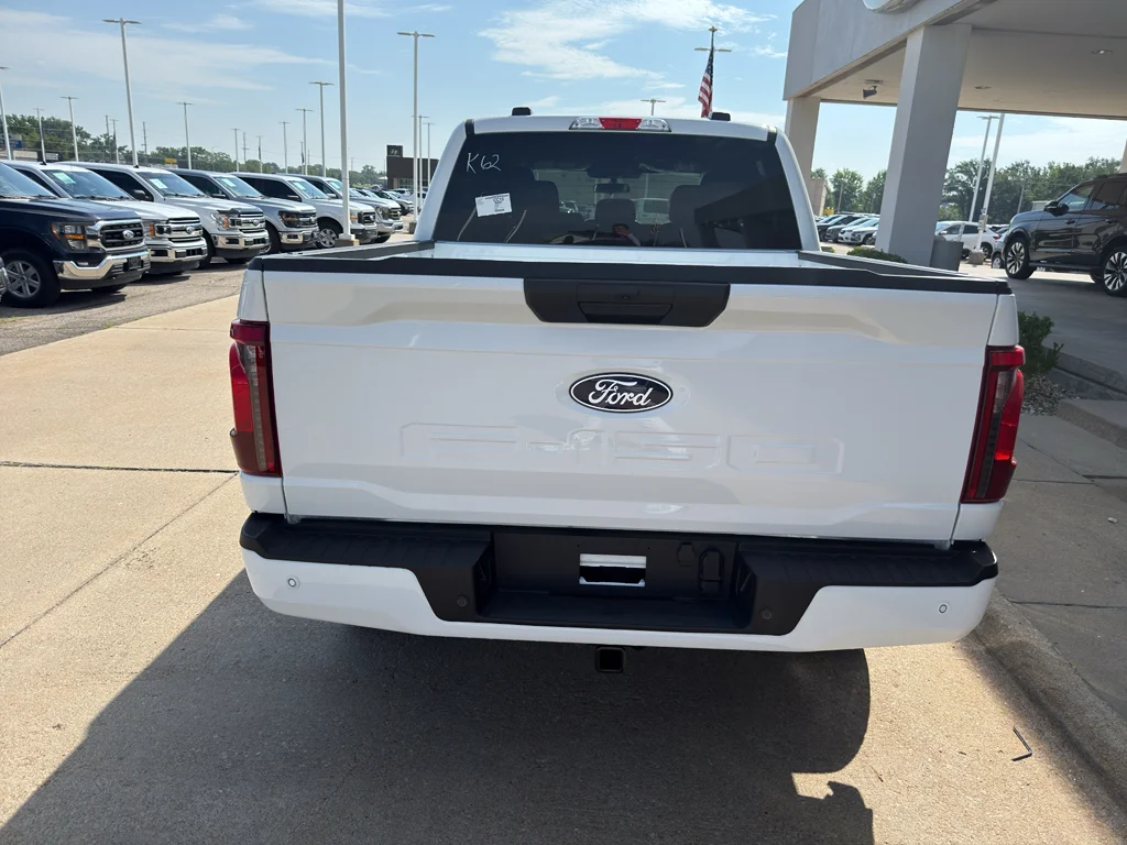 New 2026 Oxford White Ford STX® image 7