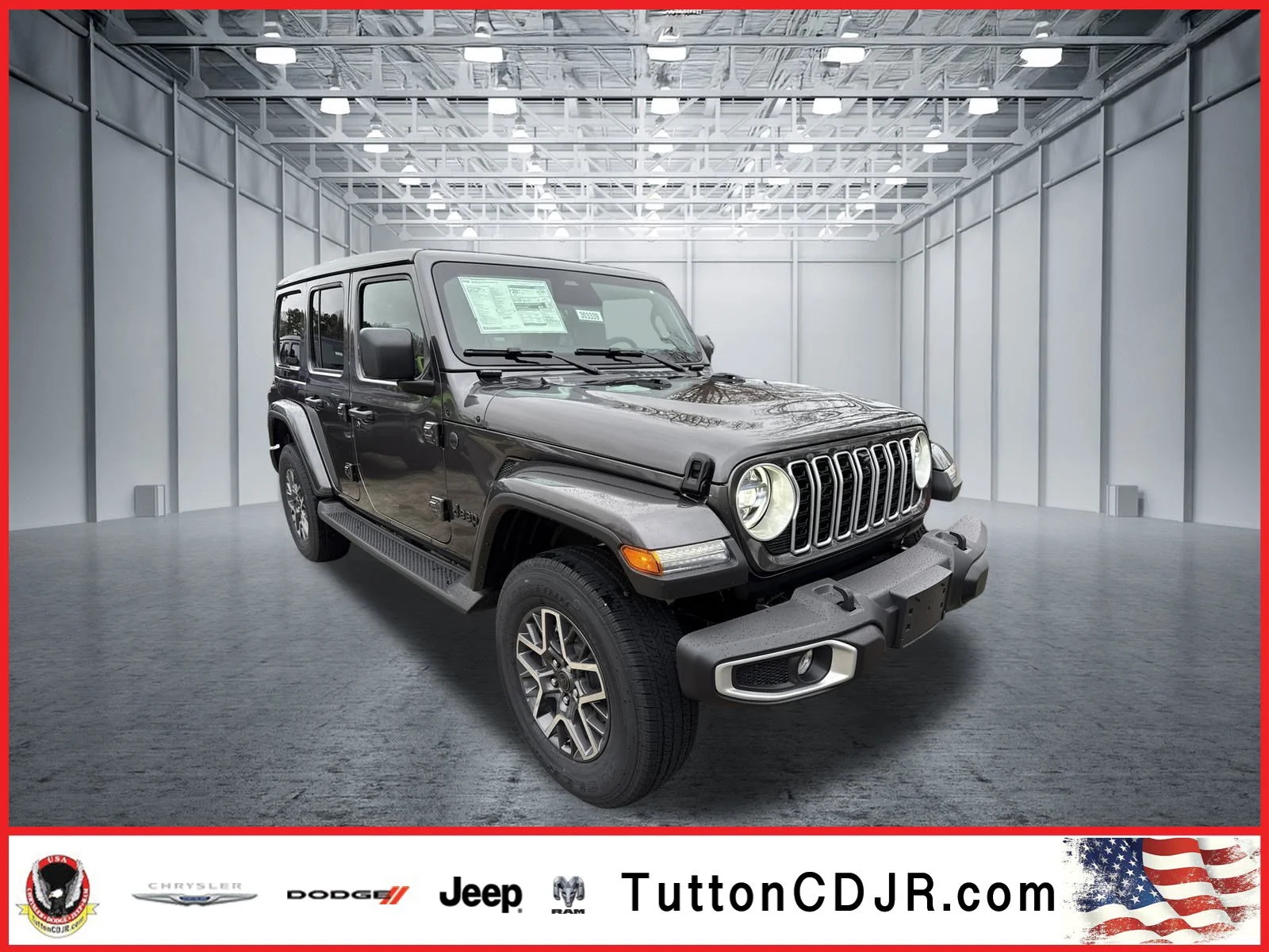 2026 Jeep Wrangler 4-Door