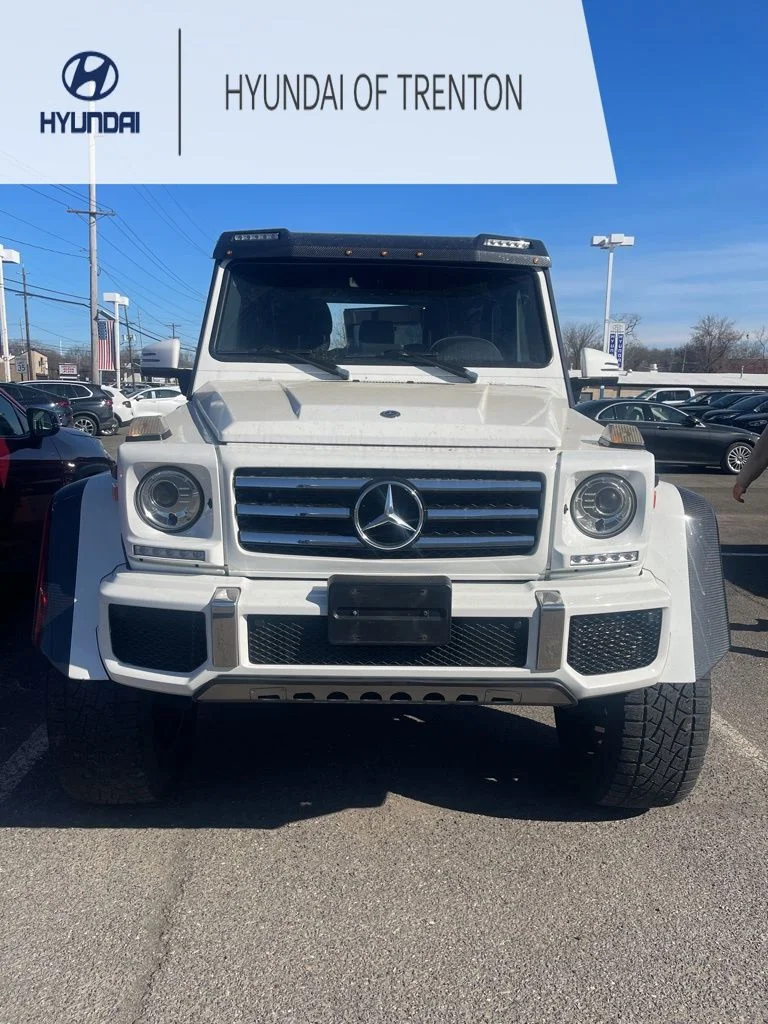 2018 Mercedes-Benz G-Class