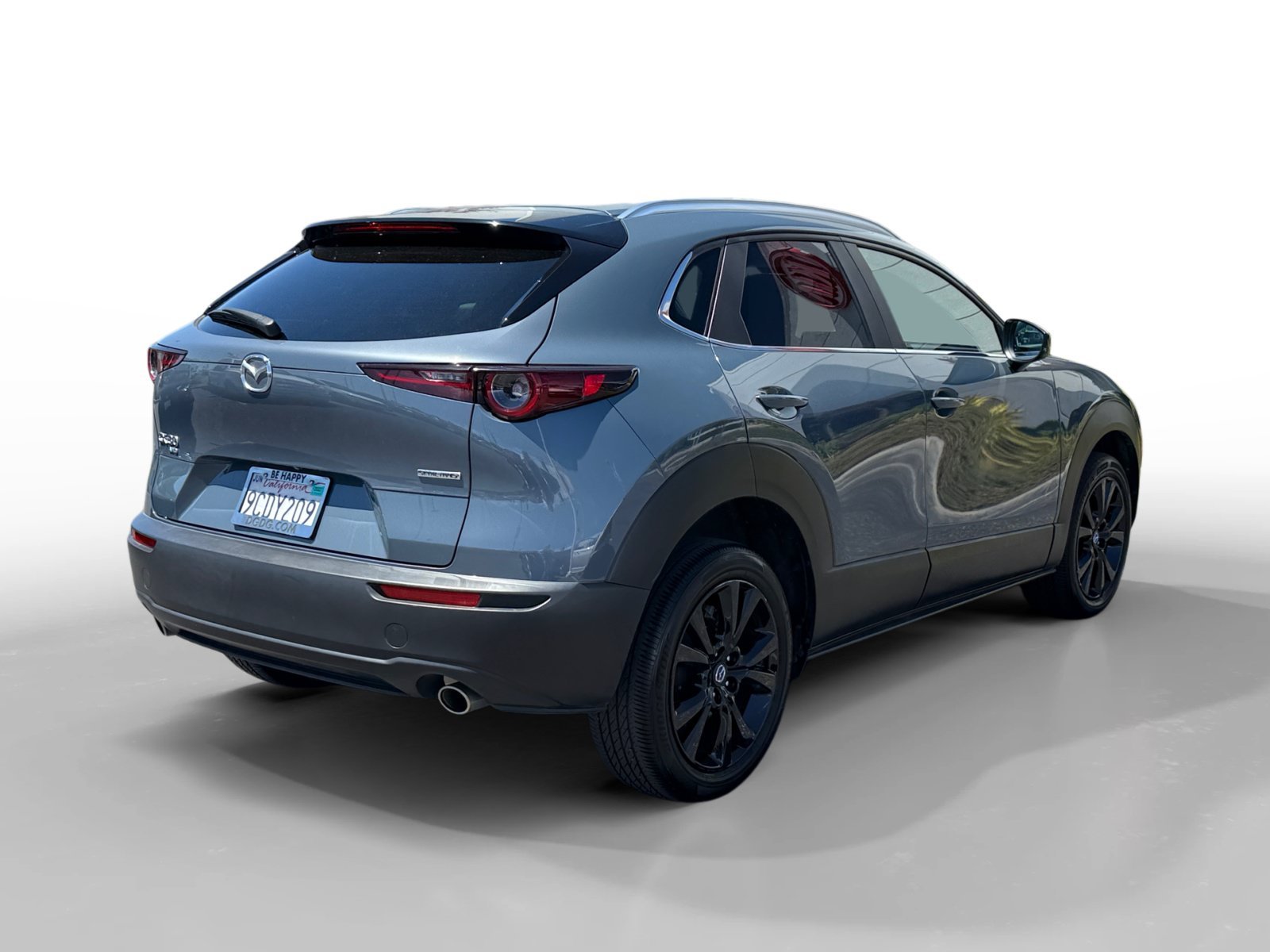 Used 2022 Gray Metallic Mazda 2.5 S Carbon Edition image 5