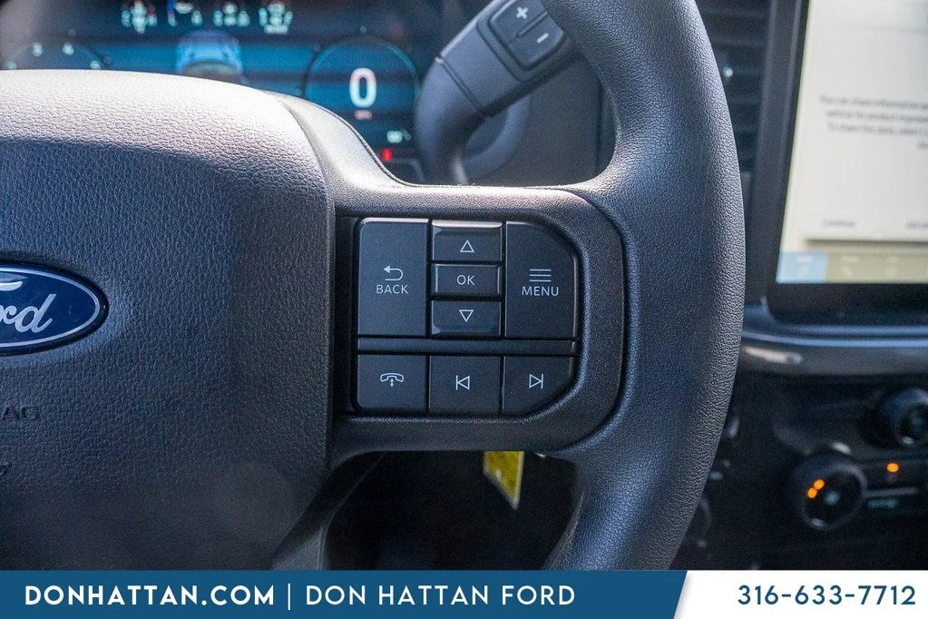 New 2026 Iconic Silver Metallic Ford STX® image 11