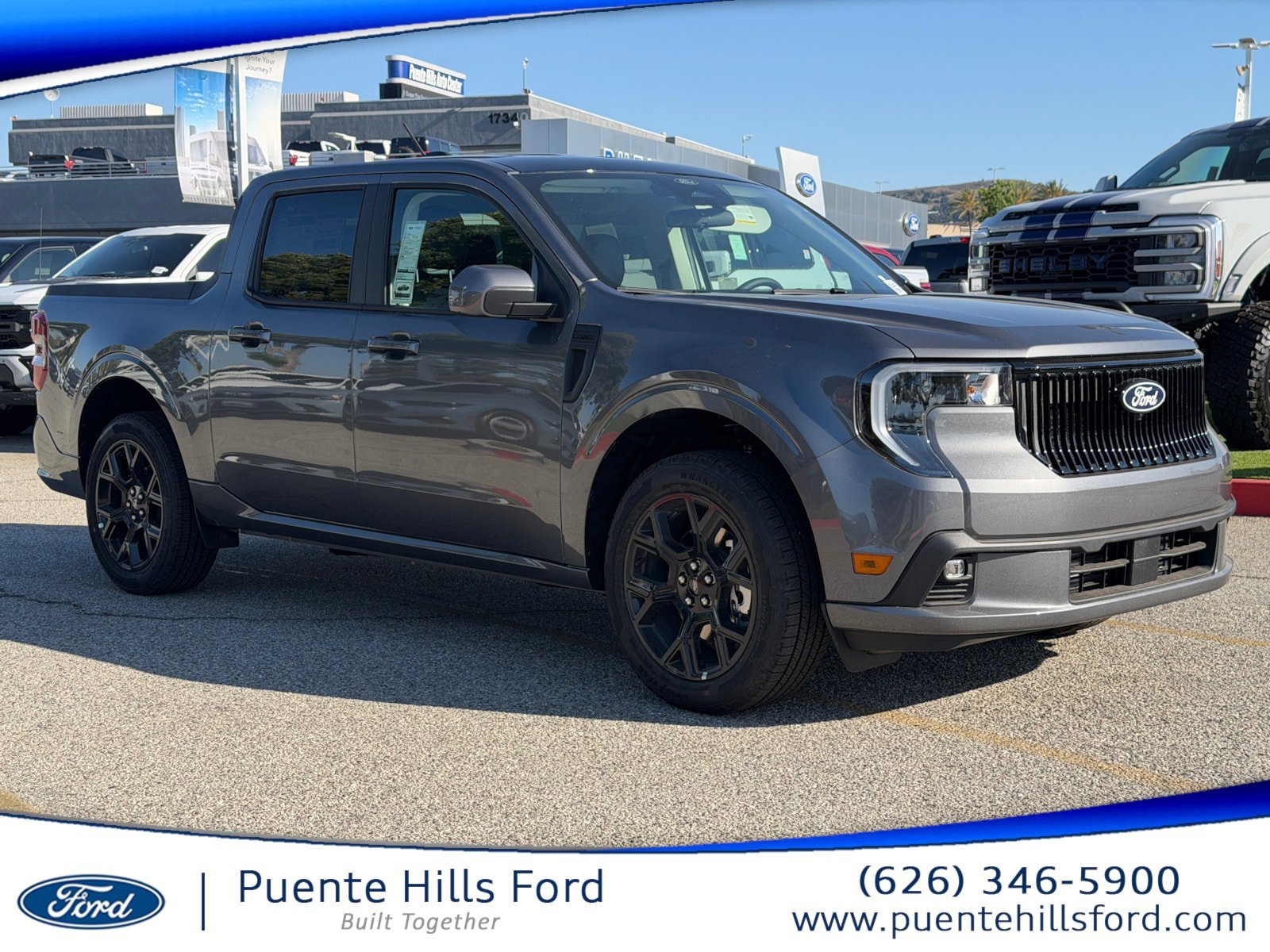 New 2026 Carbonized Gray Metallic Ford Lobo™ image 1