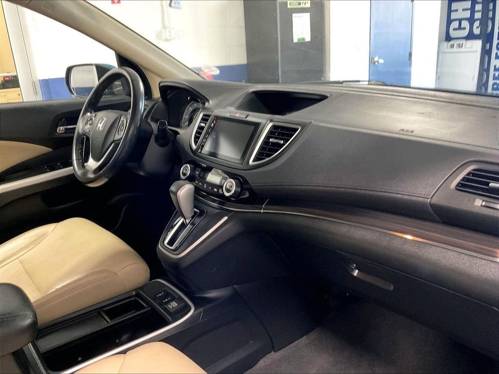 Used 2015 Blue Honda EX-L image 14