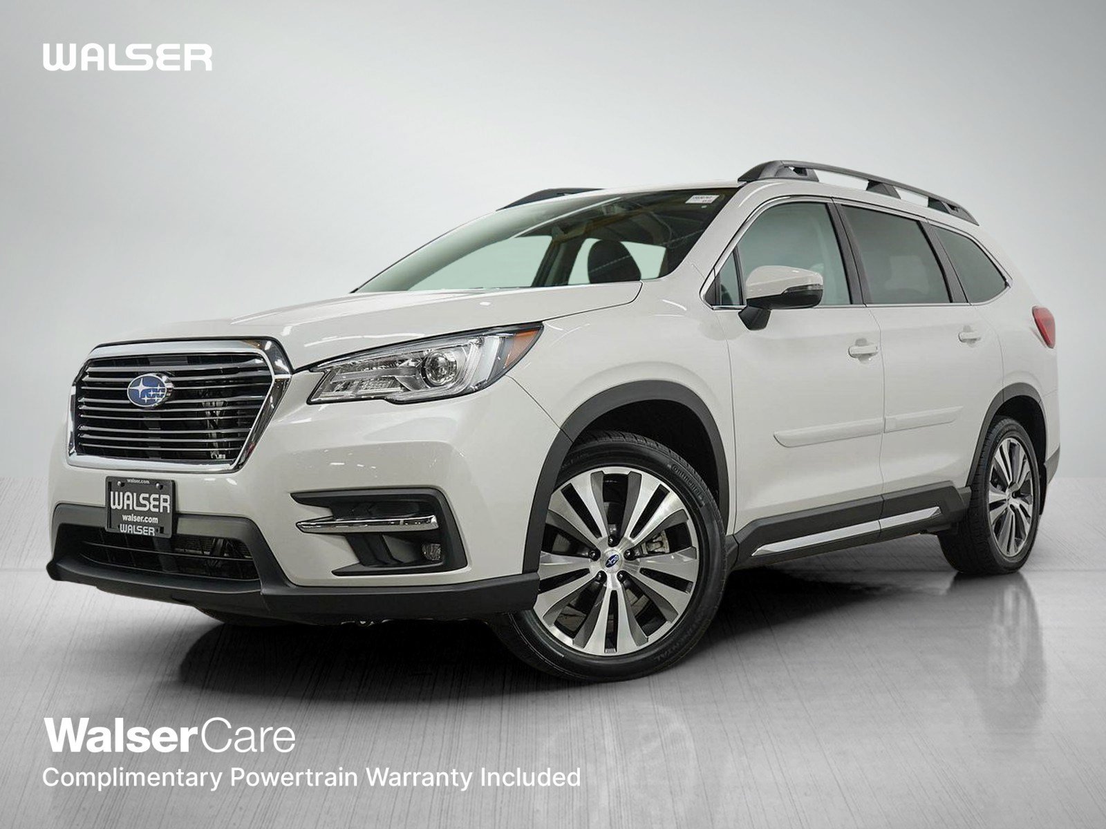 Used 2021 Crystal White Pearl Subaru Limited image 1