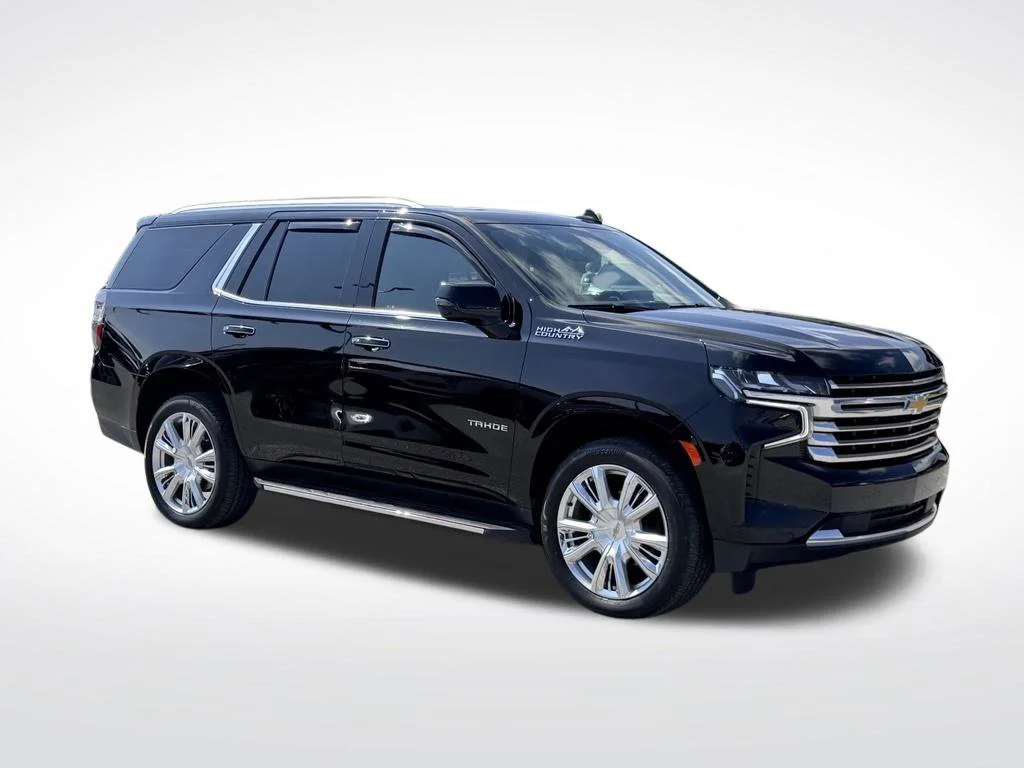Used 2023 Black Chevrolet High Country image 9