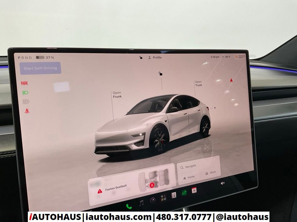 Used 2026 White Tesla Performance image 35