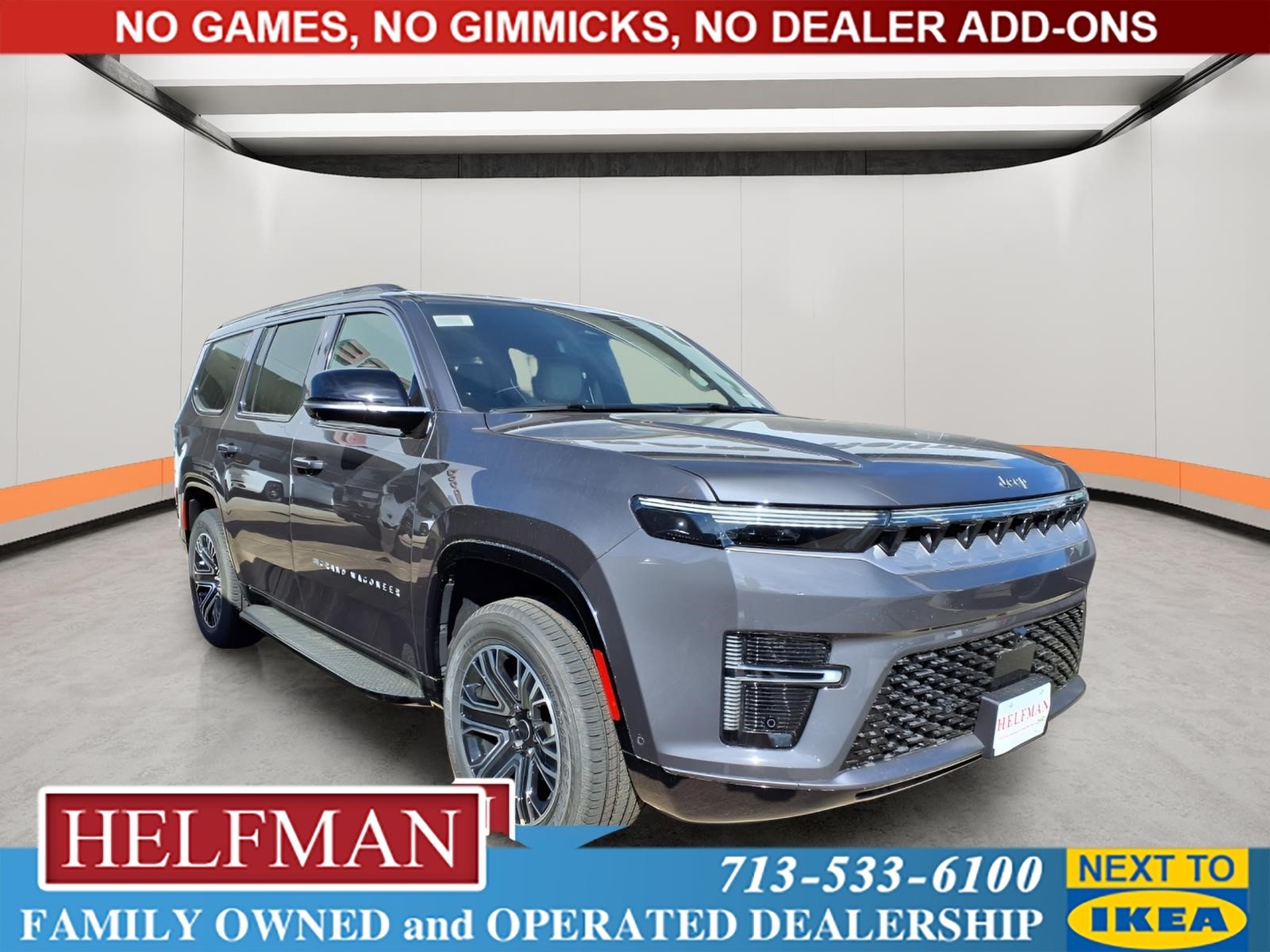 2026 Jeep Grand Wagoneer