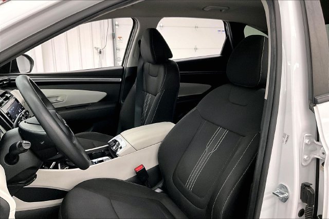 Used 2023 Serenity White Pearl Hyundai SEL image 23