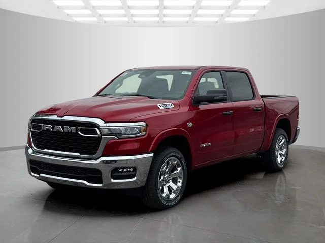 New 2026 Molten Red Pearl-Coat Exterior Paint RAM BIG HORN image 3