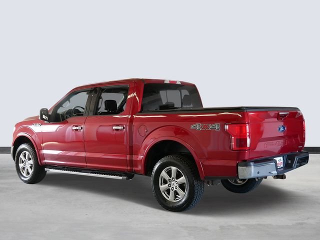 Certified Used 2019 Ruby Red Metallic Ford Lariat image 3
