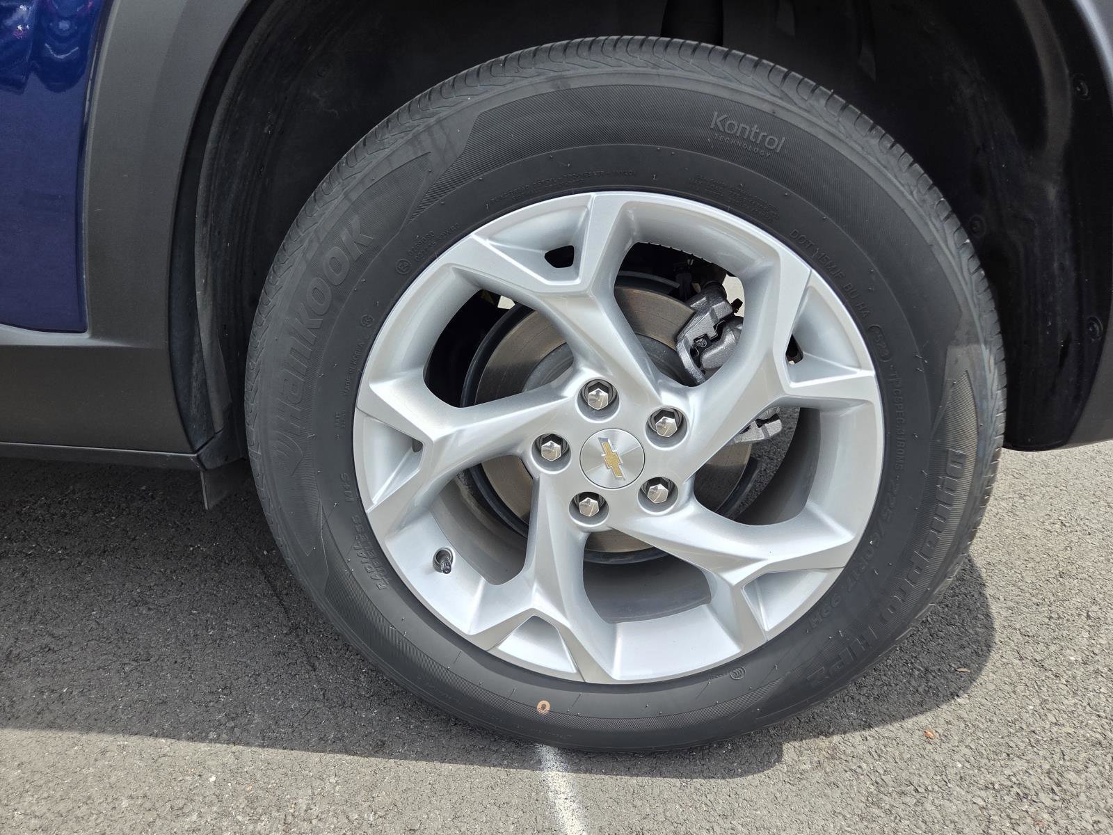 Used 2024 Blue Glow Metallic Chevrolet LS image 9