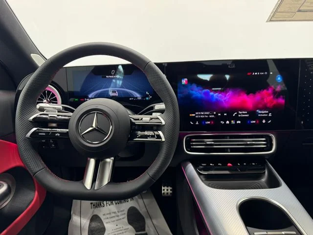 New 2027 Polar White Mercedes-Benz CLA 350 image 3