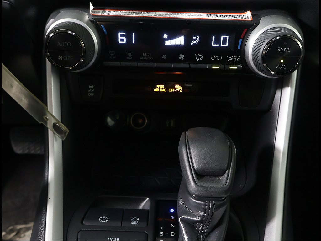Used 2025 Ruby Flare Pearl Toyota LE image 11