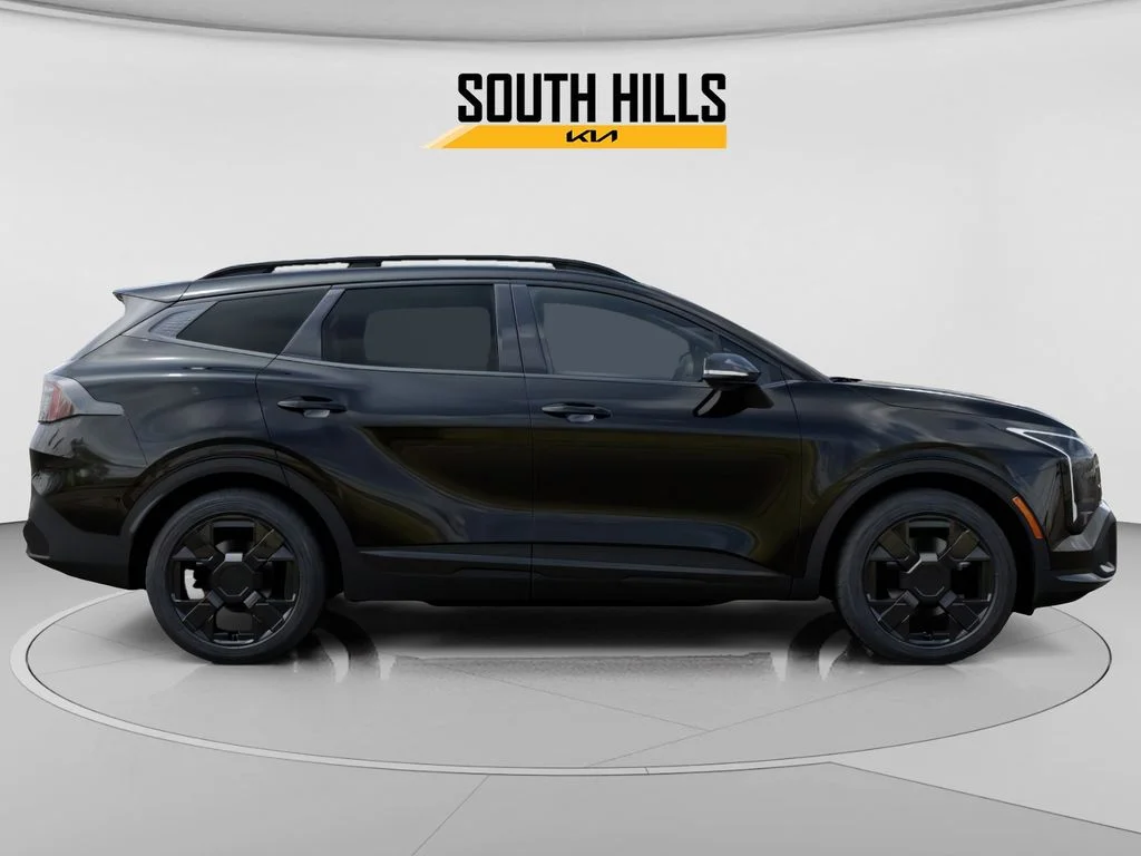 New 2026 Black Kia X-Line image 7