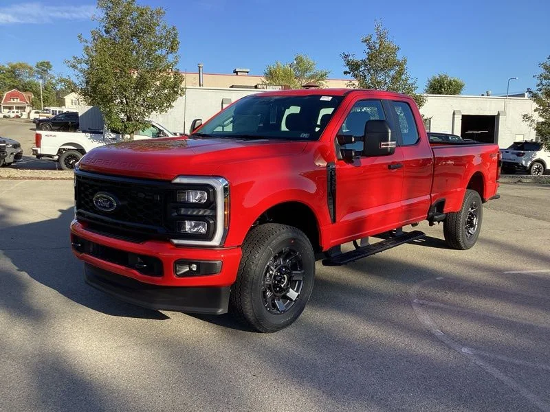 New 2026 Red Ford XL image 3