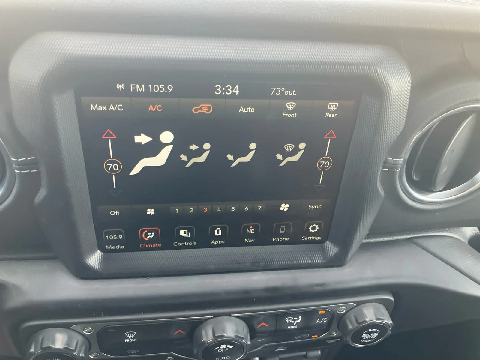 Used 2023 Sting-Gray Clearcoat Jeep Sahara image 19