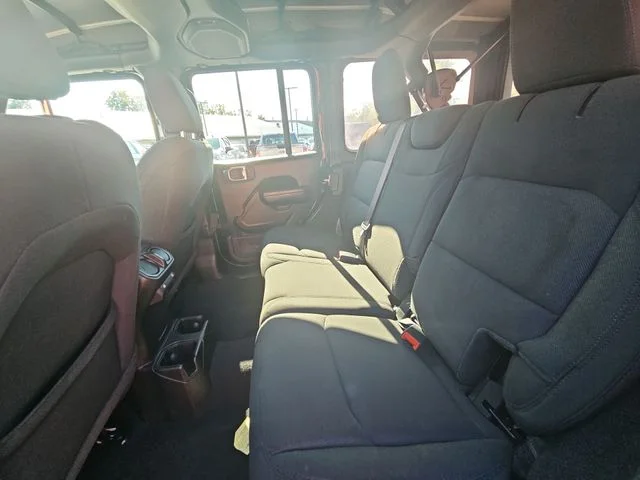 Used 2022 Black Jeep Unlimited Sport S image 28