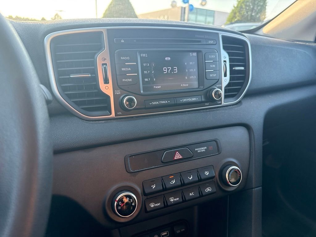 Used 2017 Silver Kia LX image 11