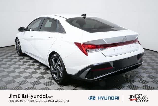 New 2025 Serenity White Hyundai Limited image 28