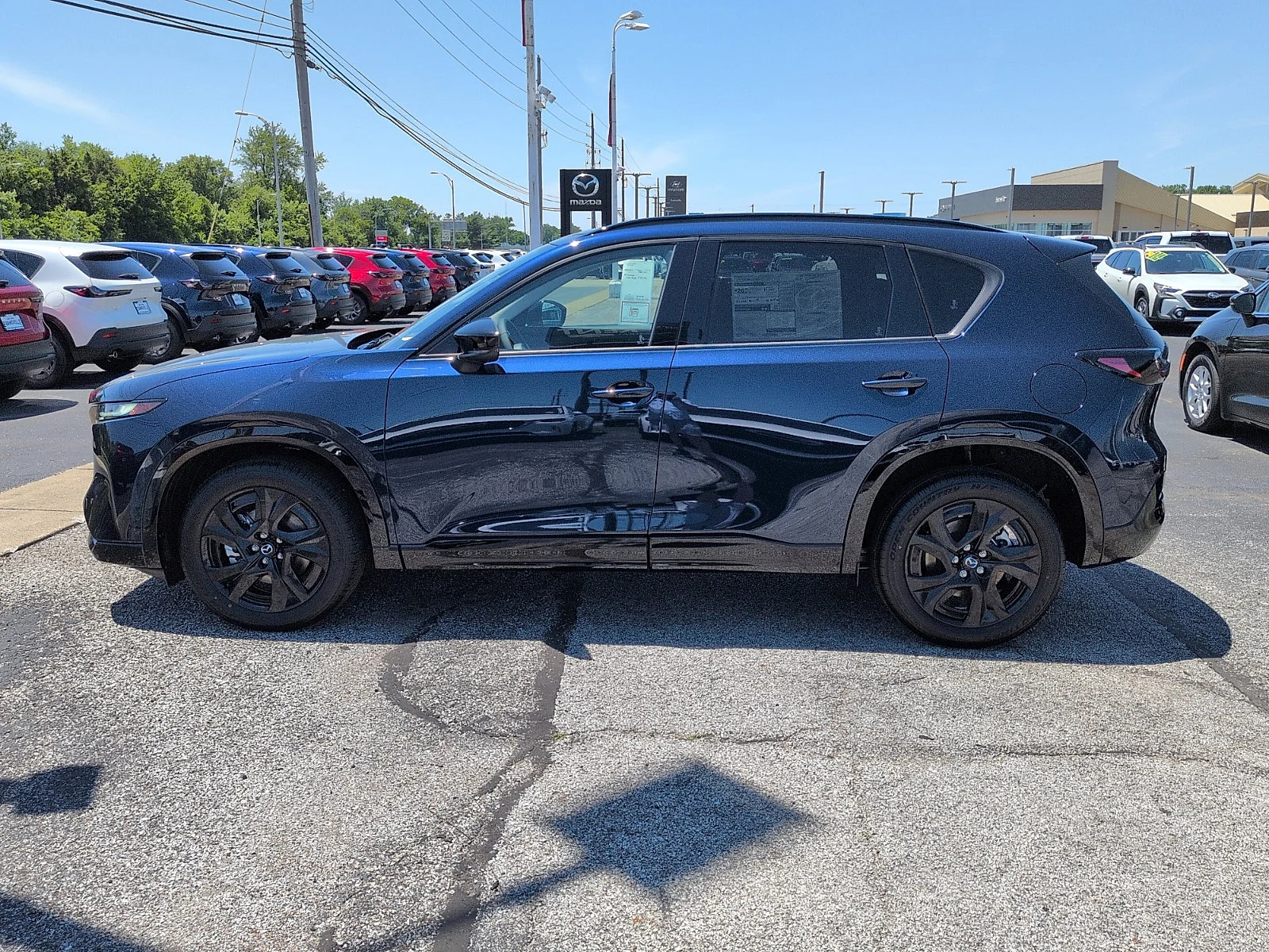New 2026 Navy Blue Mica Mazda 2.5 S Premium image 4