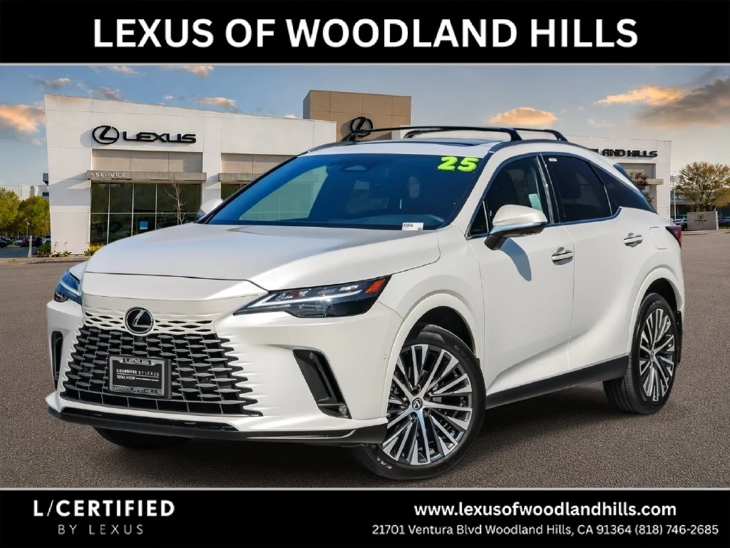 Certified Used 2025 White Lexus 350h Premium Plus image 1