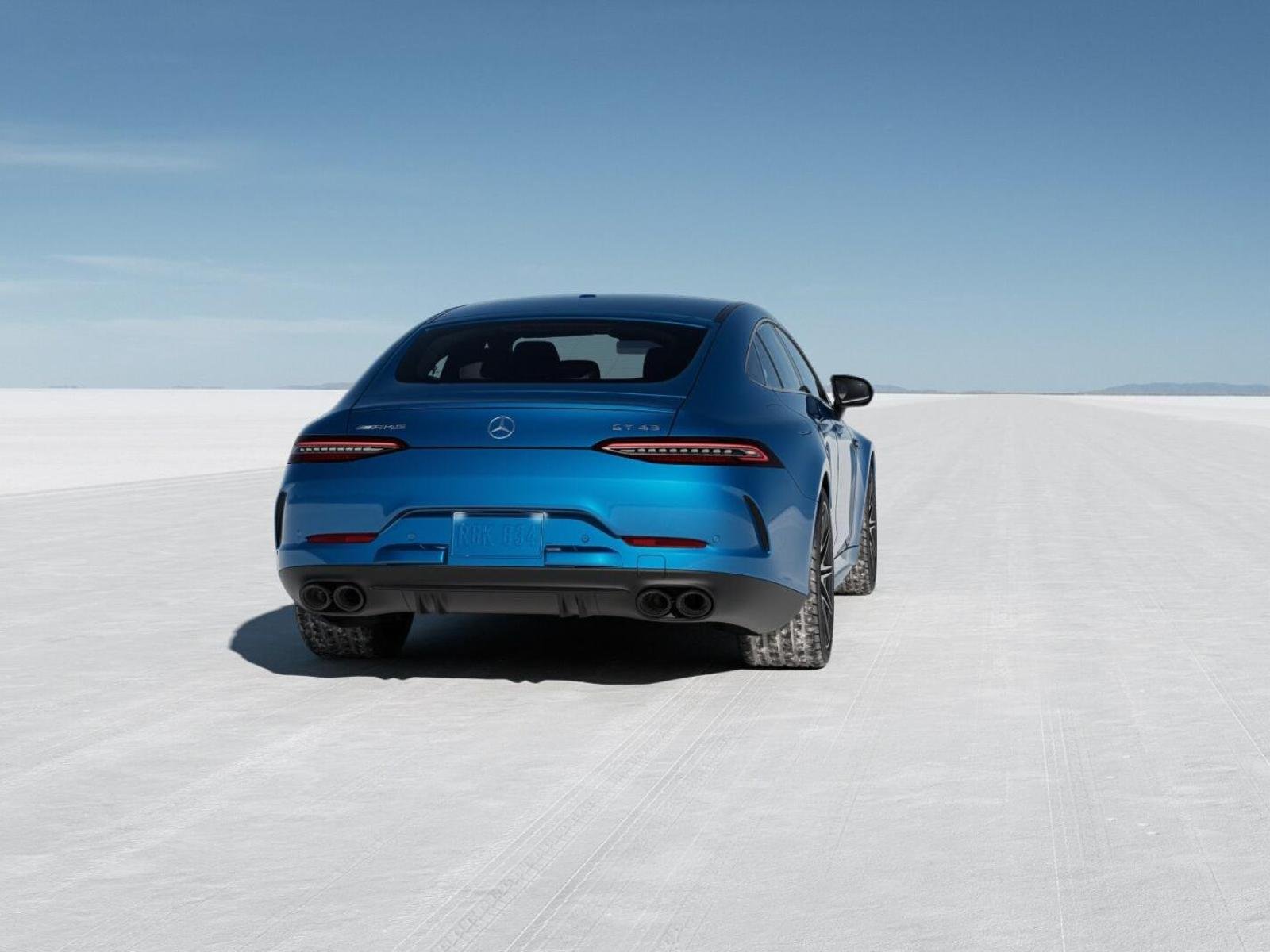 New 2026 Starling Blue Metallic Mercedes-Benz AMG® GT 43 4-Door Coupe image 23