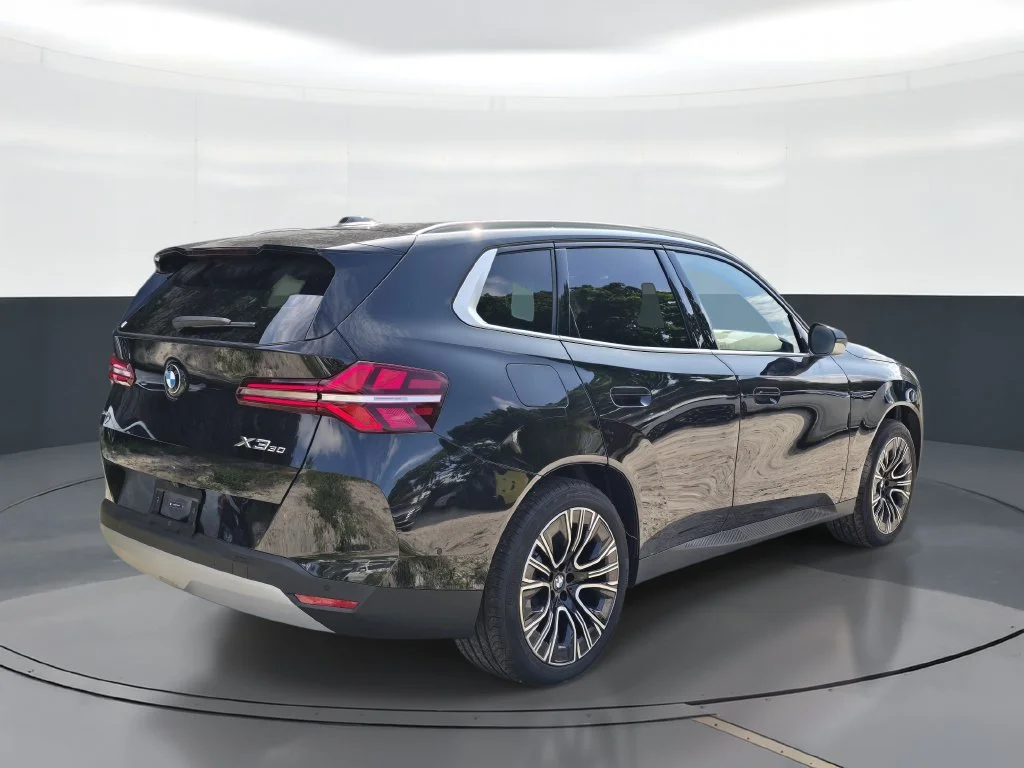 New 2026 Black Sapphire Metallic BMW 30 xDrive image 3