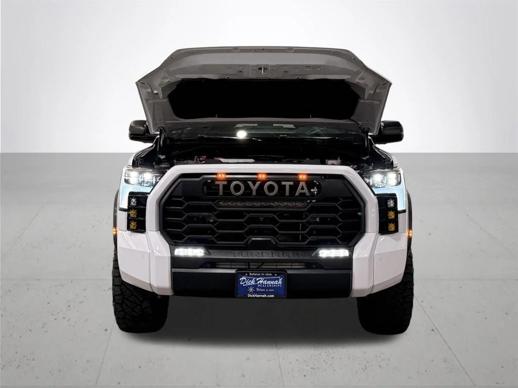 Used 2023 White Toyota TRD Pro image 5